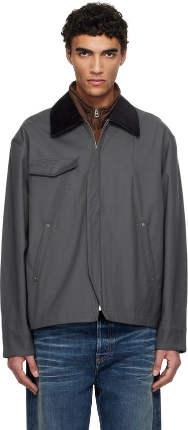 Bunda AXEL ARIGATO Axel Arigato Dallas Chore Jacket Šedá | A2861002, 0