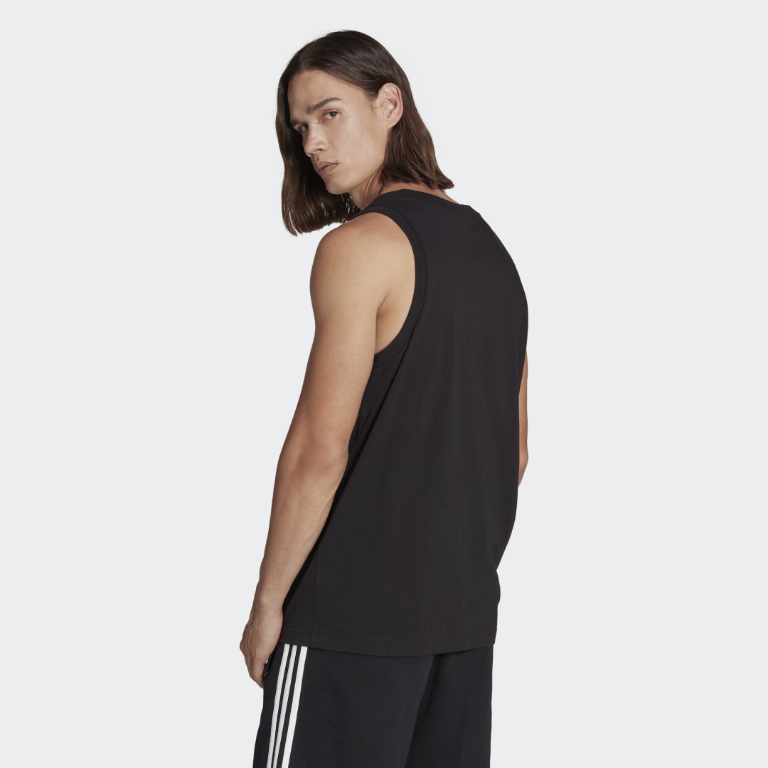 Tielko adidas Originals Adicolor Classics Trefoil Tanktop Čierna | IA4811, 1