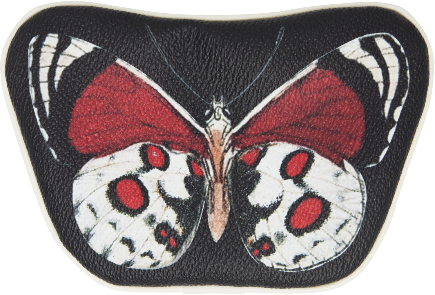 Peňaženka UNDERCOVER UNDERCOVER Butterfly Print Pouch Čierna | UC1E1P94-2, 0