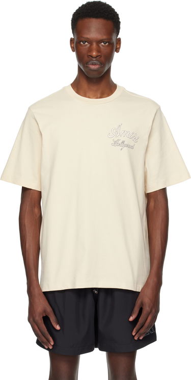 Tričko AMIRI Amiri Hollywood T-Shirt Béžová | AMJYTE1265, 0