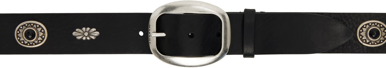 Opasok ISABEL MARANT Isabel Marant Santa Fe Leather Belt Čierna | 25PCE307CHA-C1B02J, 0