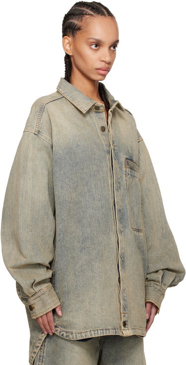 Košeľa Entire Studios Denim Shirt Modrá | ES2564SW, 1