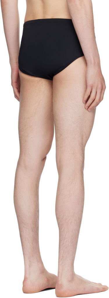 Plavky Rick Owens Rick Owens Champion Edition Jersey Swim Briefs Čierna | CM01E1692 CHJMW SWIM JERSEY, 2