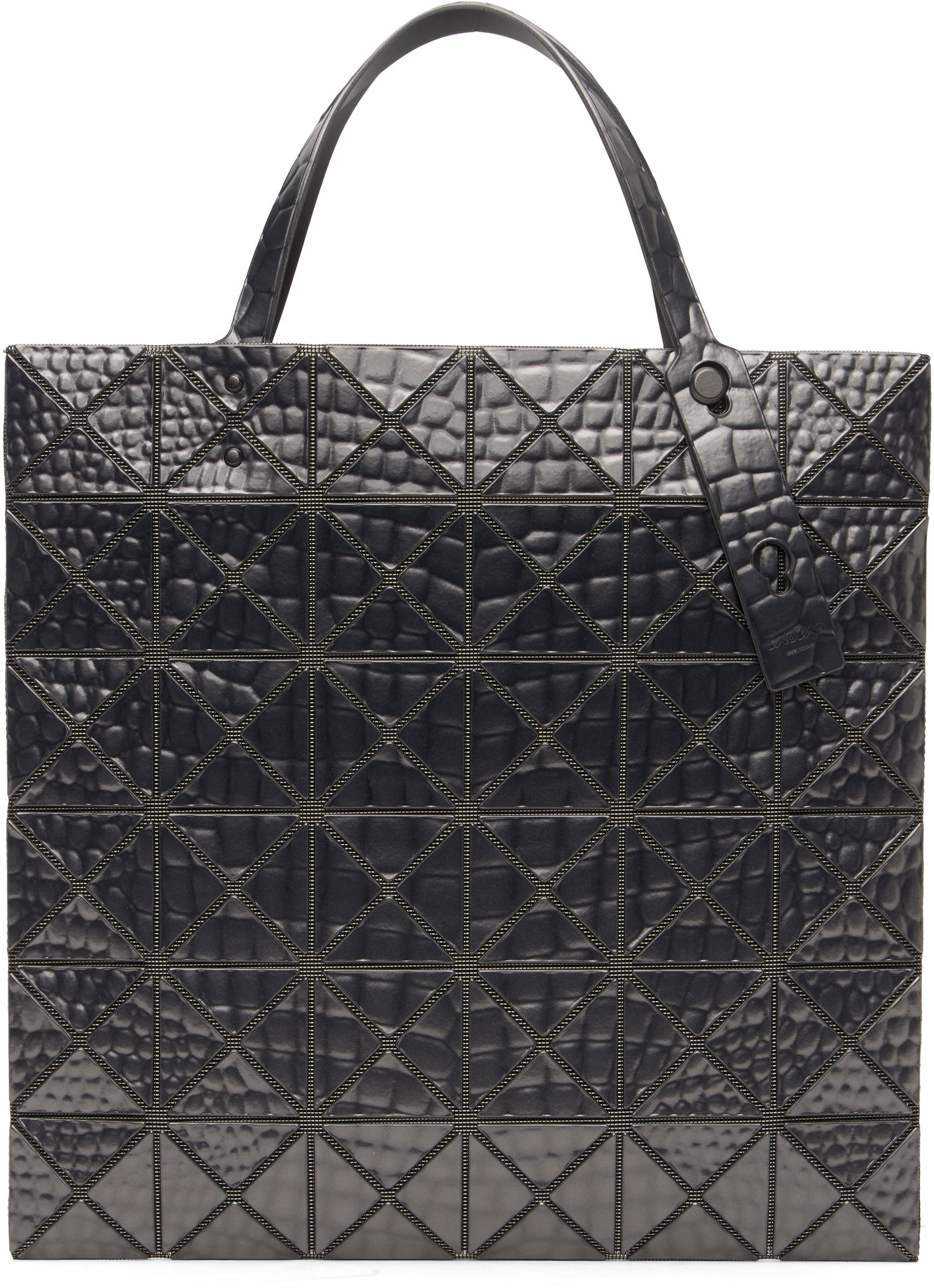 Tote bag BAO BAO ISSEY MIYAKE Meta Kaiju Tote Metalická | BB58AG832, 0