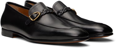 Oblečenie Tom Ford Tom Ford Burnished Leather Martin Loafers Čierna | J1401-LCL345X, 3