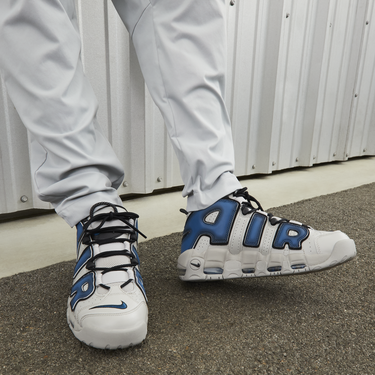 Tenisky a topánky Nike Air More Uptempo "Industrial Blue" Modrá | FD5573-001, 4