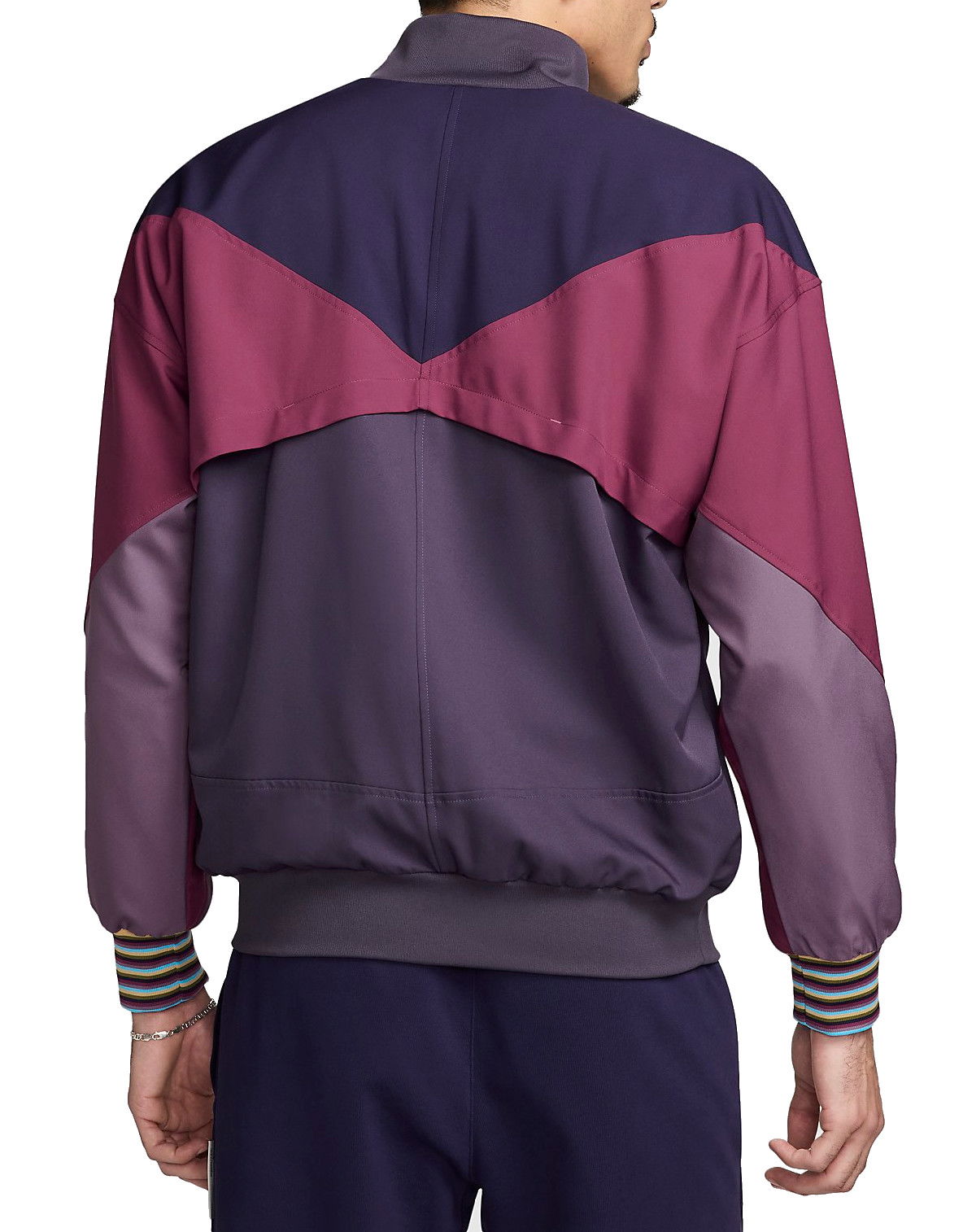 Bunda Nike ENT M NK DF STRK ANTHM JKT AW Fialová | fv6944-573, 1