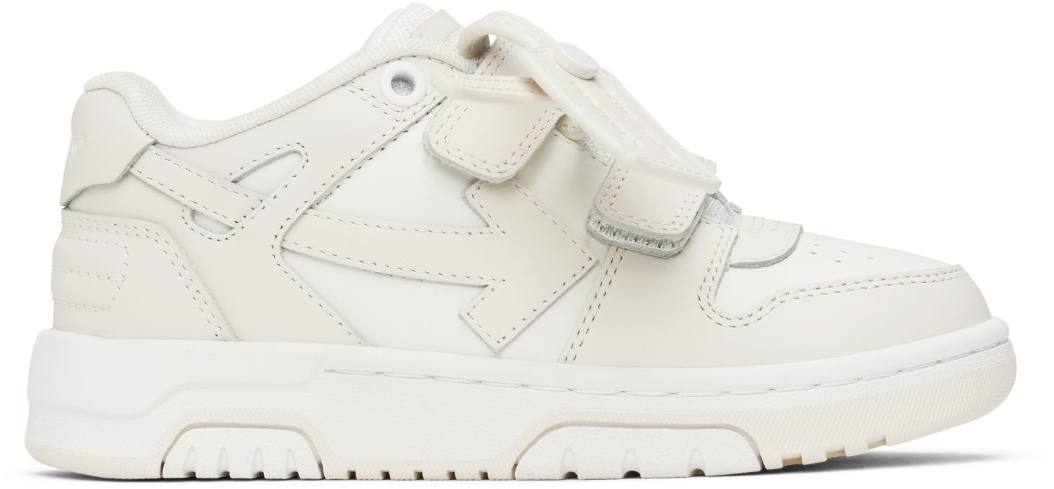 Tenisky a topánky Off-White Out Of Office Straps Biela | OBIA008S25LEA0016101, 0