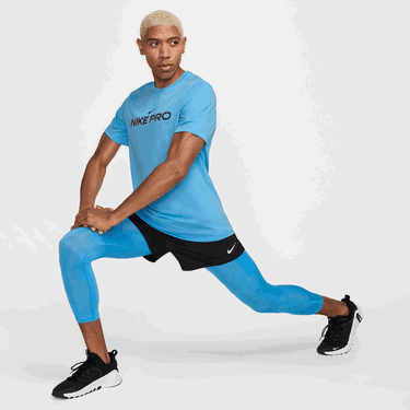 Tričko Nike Nike Dri-FIT Fitness T-Shirt Modrá | FJ2393-413, 2