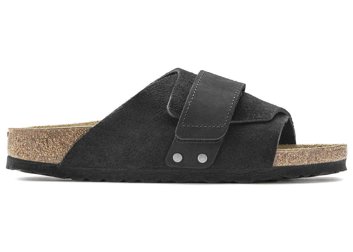 Tenisky a topánky Birkenstock Kyoto Nubuck Suede Čierna | 1022350/1022566, 0