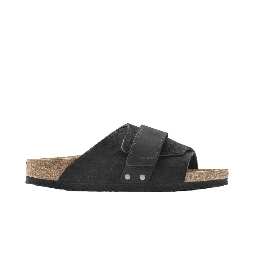 Tenisky a topánky Birkenstock Kyoto Nubuck Suede Čierna | 1022350/1022566
