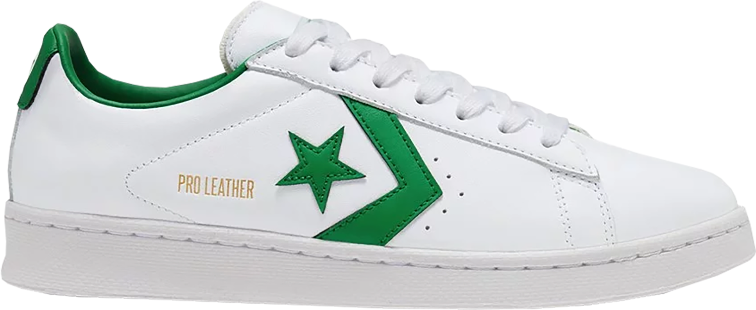 Tenisky a topánky Converse Pro Leather Ox White Green Biela | 167971C, 0
