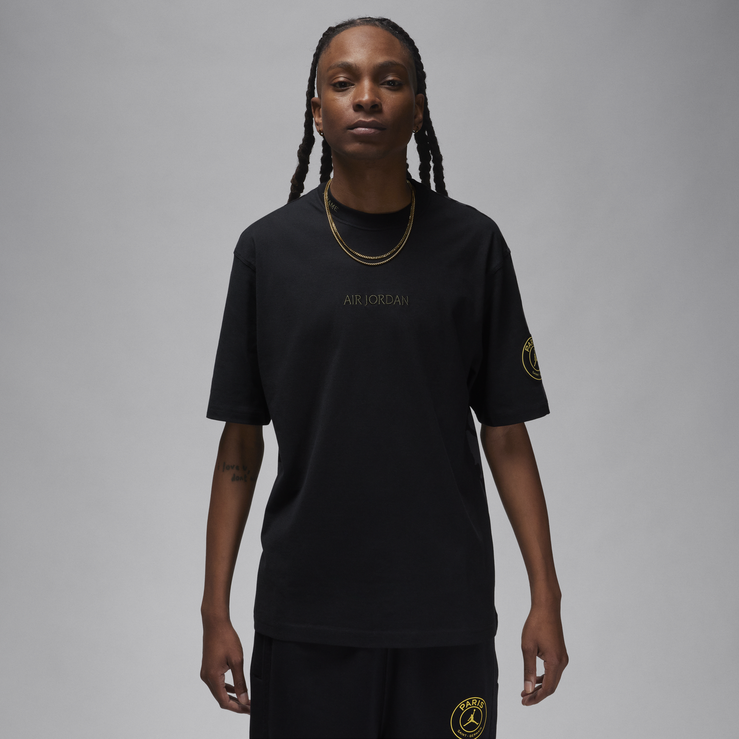 Tričko Nike Wordmark Heritage 85 Paris Saint-Germain Čierna | FN5330-010, 1