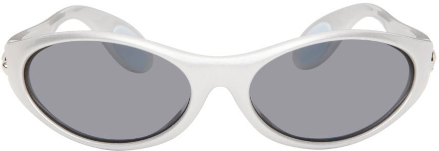 Slnečné okuliare Coperni Coperni Oval Sunglasses Šedá | COPSG06865, 0