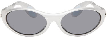 Slnečné okuliare Coperni Coperni Oval Sunglasses Šedá | COPSG06865, 0