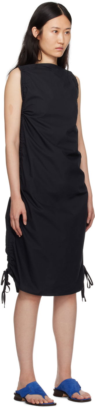 Šaty Baserange Baserange Pictorial Midi Dress Čierna | DRPS-CO-SP24, 1