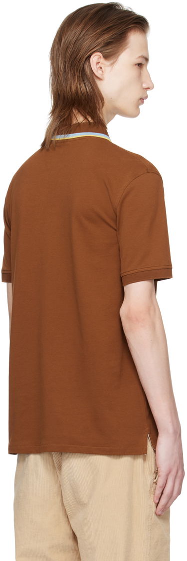 Polo tričko Paul Smith PS Paul Smith Zebra Polo Hnedá | M2R-151LE-M21511-66, 2