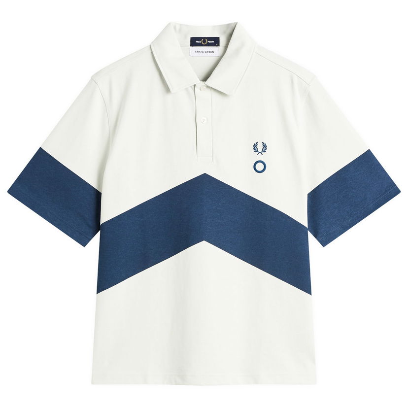 Polo tričko Fred Perry Fred Perry x Craig Green Heavy Short Sleeve Polo Shirt Rôznofarebný | SM1139-78A