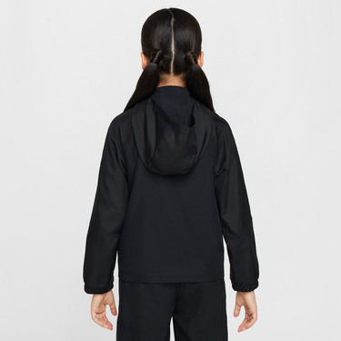 Vetrovka Nike Academy Hooded Half-Zip Jacket Čierna | HJ3826-010, 3