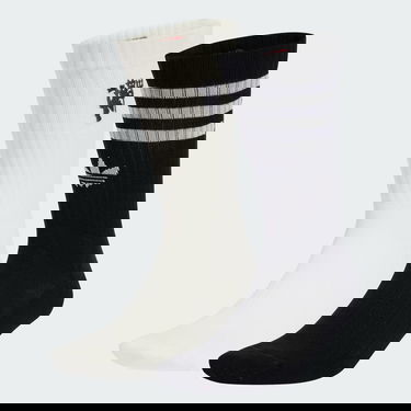Ponožky adidas Performance Crew Socks 2 Pairs Rôznofarebný | JF8896, 2