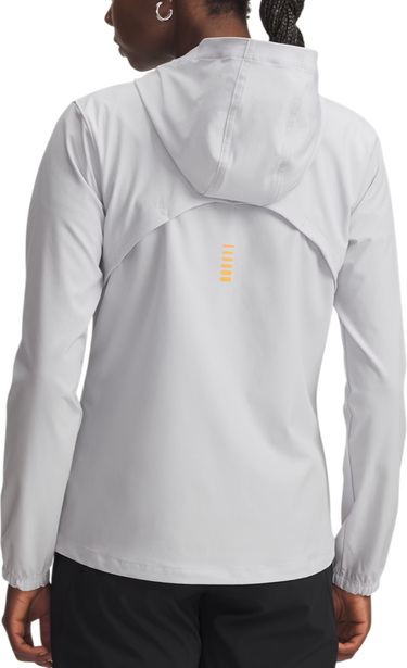 Vetrovka Under Armour Under Armour UA OutRun the STORM Hooded Jacket Biela | 1377043-014, 2