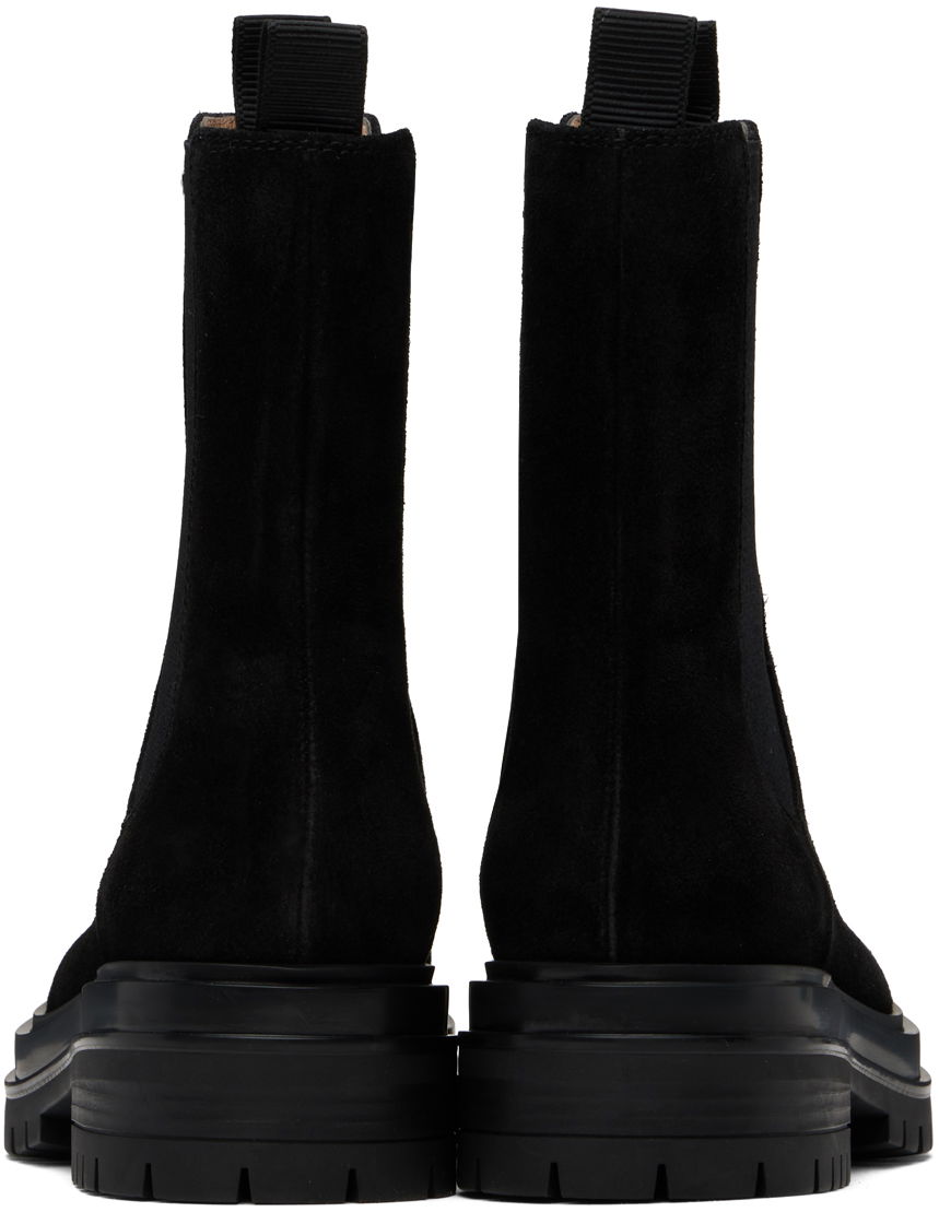 Tenisky a topánky Gianvito Rossi Suede Chelsea Boots Čierna | G73462-20GOM-SUE, 1