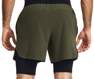 Šortky Under Armour Vanish Elite 2-in-1 Training Shorts Zelené | 1378604-390, 2