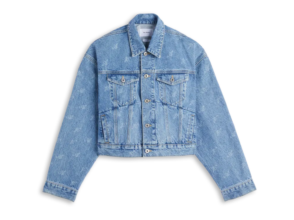 Signature Rome Denim Jacket