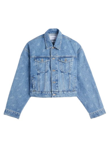 Bunda AXEL ARIGATO Signature Rome Denim Jacket Modrá | A1557001