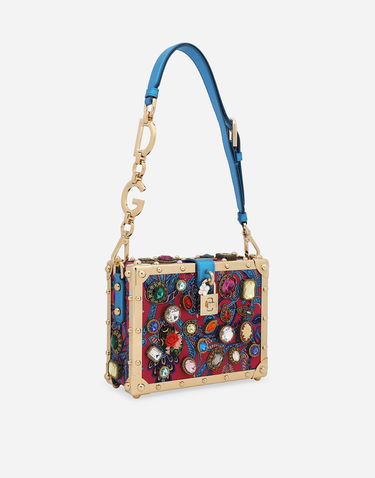 Kabelka Dolce & Gabbana Dolce & Gabbana Dolce Box Bag With Embroidery Rôznofarebný | BB7165AY5938V933, 2