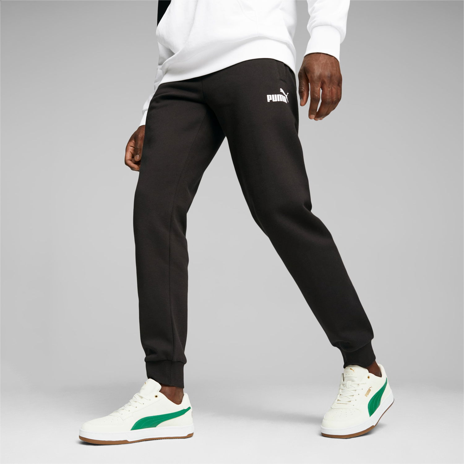 Nohavice a džínsy Puma POWER Jogginghose Čierna | 675912_01, 0