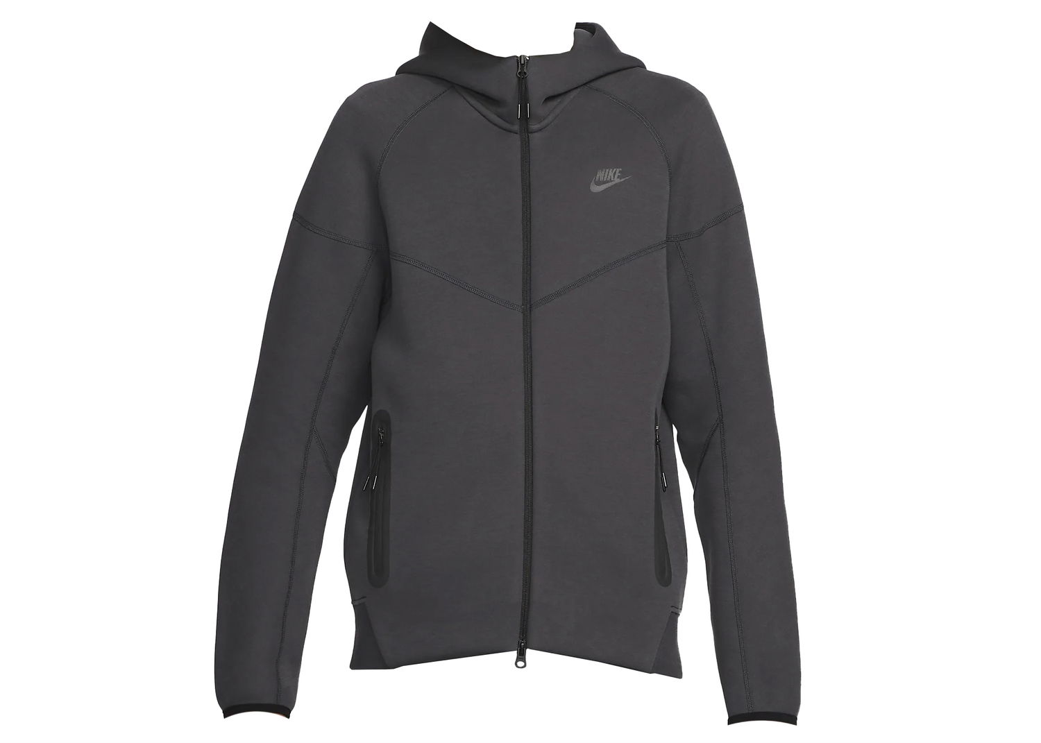 Mikina Nike Sportswear Tech Fleece Windrunner Full-Zip Hoodie Šedá | FB7921-060, 0