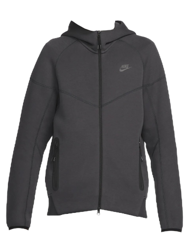 Mikina Nike Sportswear Tech Fleece Windrunner Full-Zip Hoodie Šedá | FB7921-060