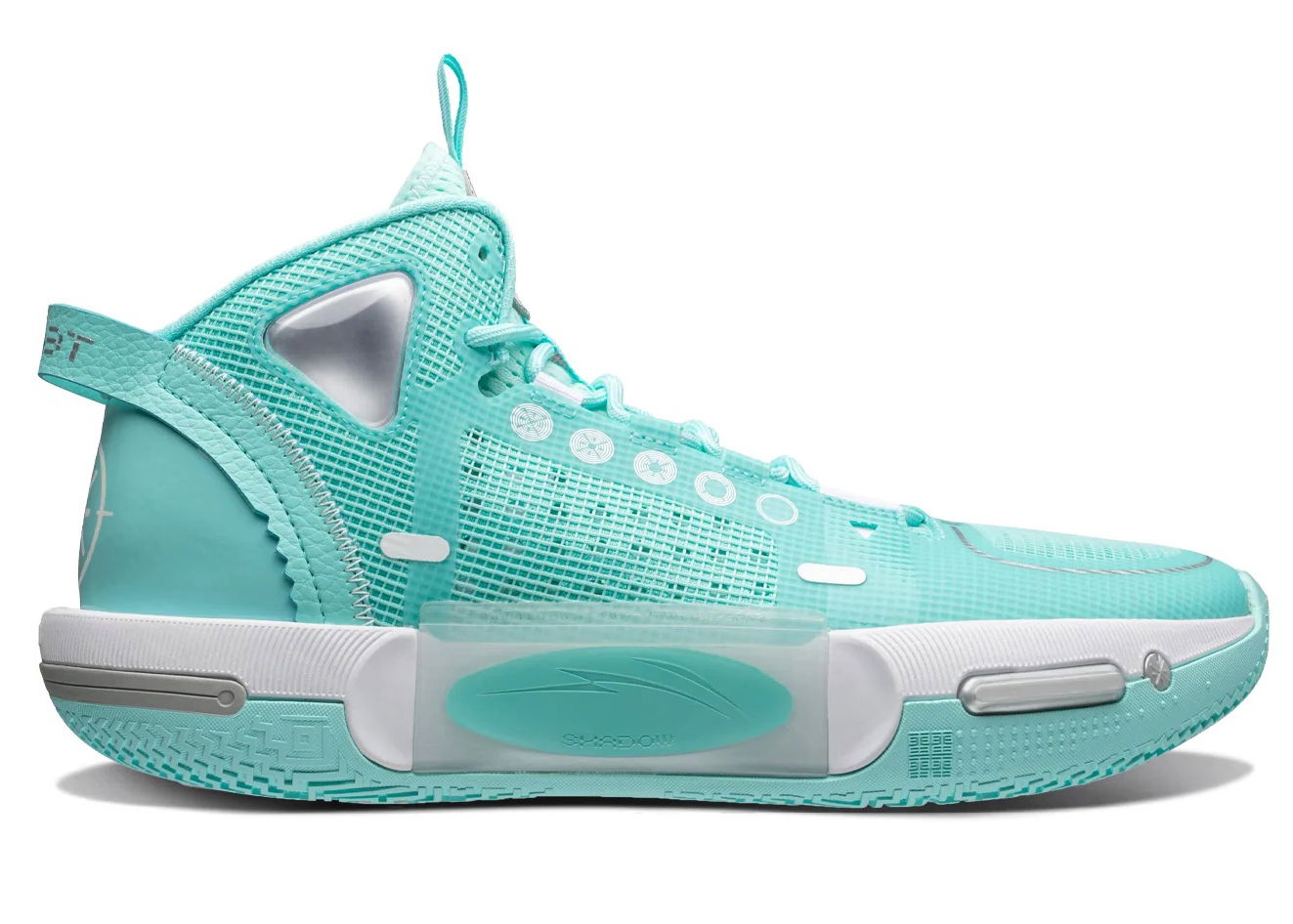 Tenisky a topánky Li-Ning Wade Shadow 4 Mint Tyrkysová | ABPS057-4, 0