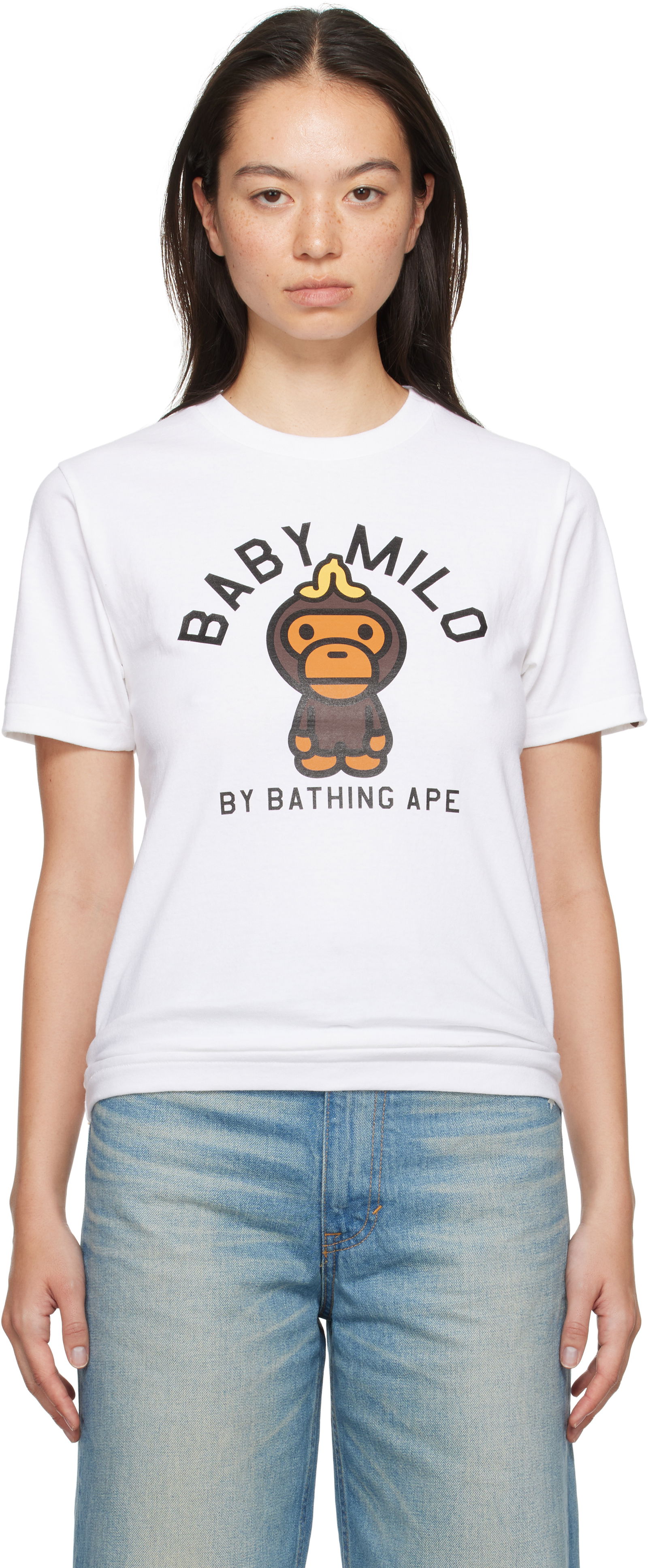 Baby Milo Print T-Shirt