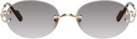 Cartier 'Décor C Classique' Sunglasses