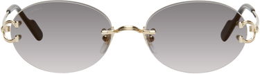 Slnečné okuliare Cartier Cartier 'Décor C Classique' Sunglasses Šedá | CT0551S-001, 0