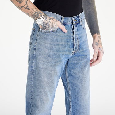 Džínsy Carhartt WIP Marlow Pant Blue Modrá | I023029.01WJ, 1