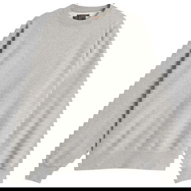 Mikina BEAMS Beams Plus Crew Sweatshirt, Size Large Šedá | 3813-0191-103-15, 0