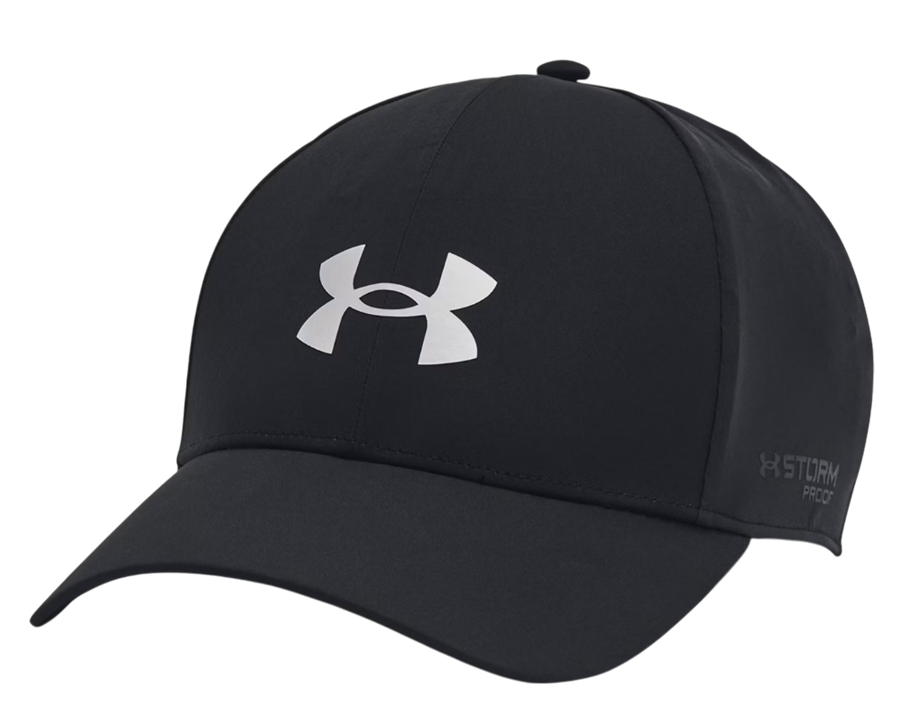 Šiltovka Under Armour Under Armour Driver Rain Storm Proof Cap Čierna | 1386644-001, 0
