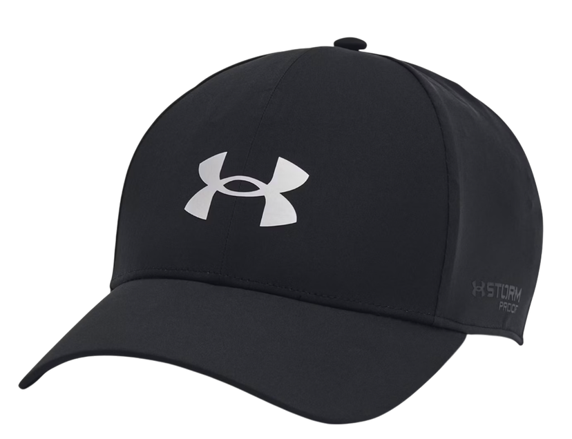 Šiltovka Under Armour Under Armour Driver Rain Storm Proof Cap Čierna | 1386644-001