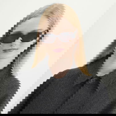 Slnečné okuliare Prada Angular Frame Sunglasses Hnedá | 0PR-17WS-49-2AU8C1, 6