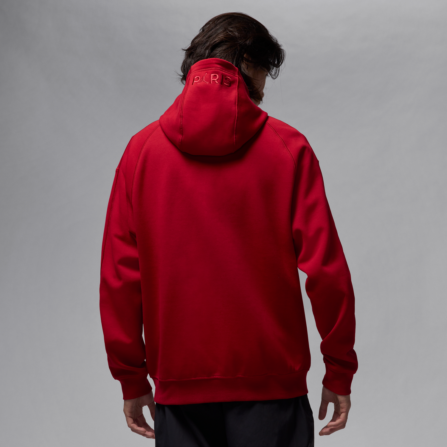 Mikina Nike Paris Saint-Germain Full-Zip Hoodie Červená | HQ2198-659, 1