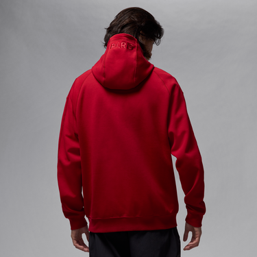 Mikina Nike Paris Saint-Germain Full-Zip Hoodie Červená | HQ2198-659, 1