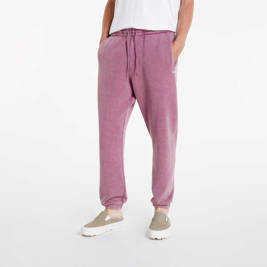 Tepláky Vans ComfyCush Wash Sweatpant Fialová | VN0A7YCEFWA1, 0