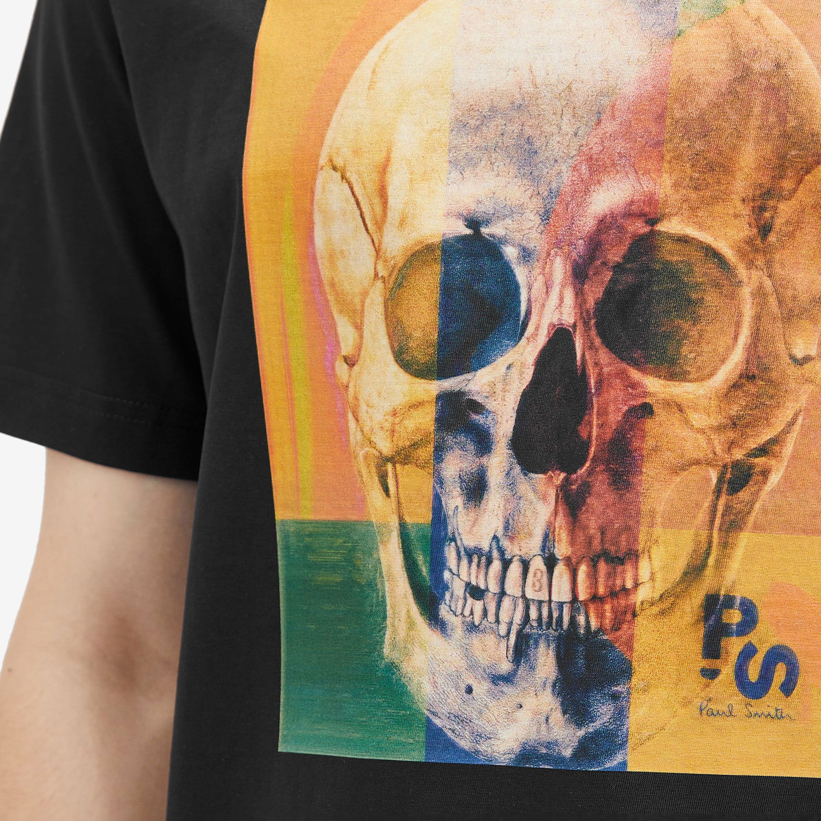 Paul Smith Skull Square Graphic Tee, Size L