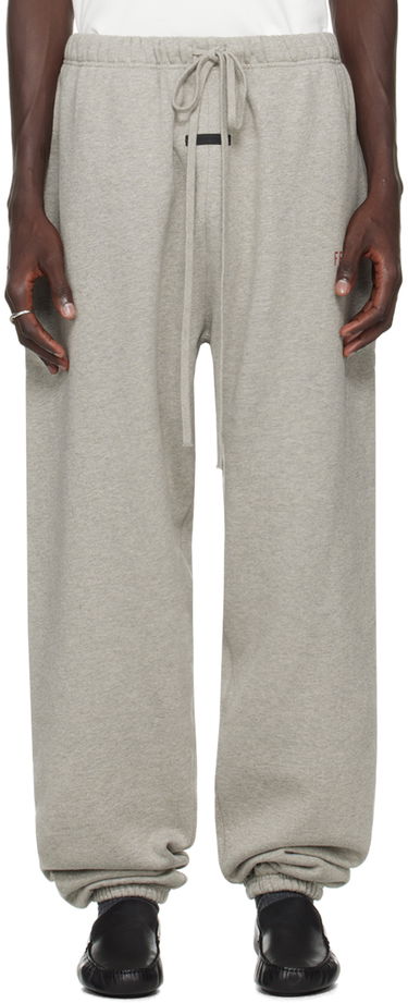 Tepláky Fear of God Designer Essentials Sweatpants Šedá | 130BT242021F, 0