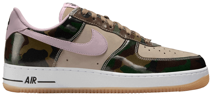 Tenisky a topánky Nike Air Force 1 Low '07 LV8 Patent Camo Pink Ružová | HQ1967-200, 0