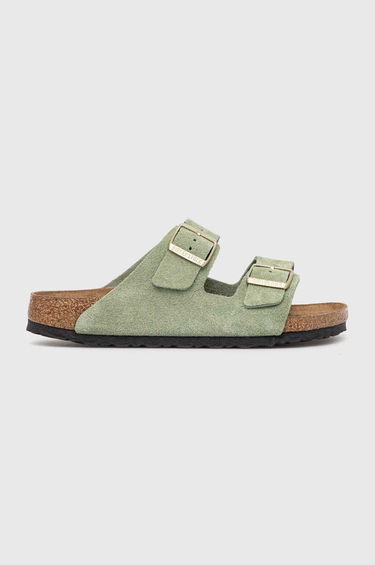 Tenisky a topánky Birkenstock Arizona SFB Slides Zelené | 1027962, 1