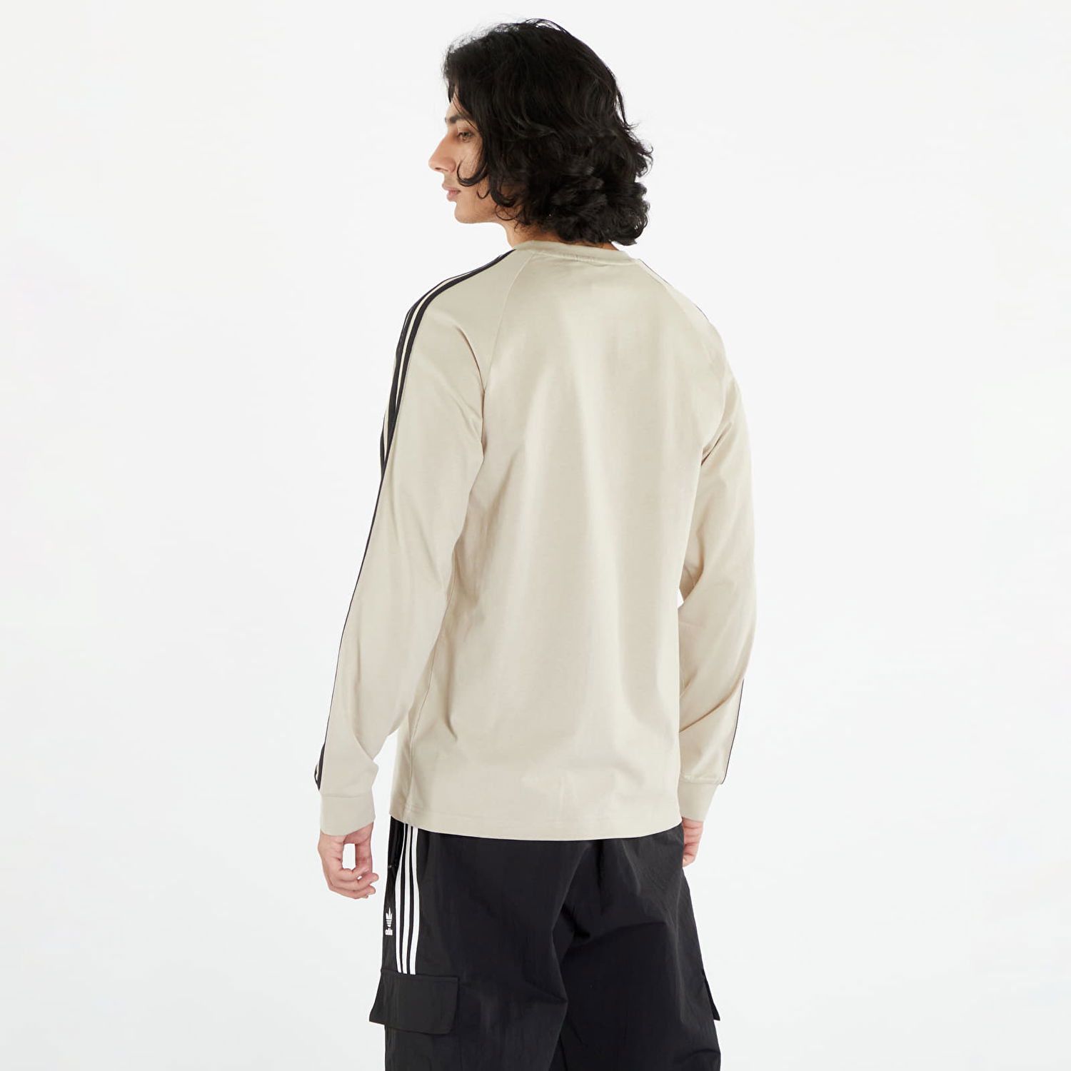 Tričko adidas Originals Men's 3 Stripe Ružová | IM2086, 1